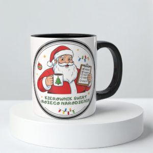 Świąteczny Kubek na Święta - Kierownik Świąt Bożego Narodzenia